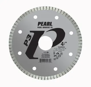 P3 Marble Blade 4 1/2" x .060 x 7/8" 5/8" DIAM045
