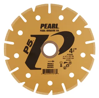P5™ Electroplated Marble Blade 4 1/2" x 7/8 Hole PY045