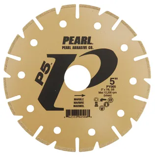 P5™ Electroplated Marble Blade 5" x 7/8 x 5/8 PY005