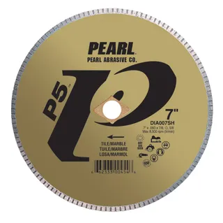 P5™ Turbo Rim Tile Blade 7 x .050 x 5/8, DIA, 7/8 DIA007SH