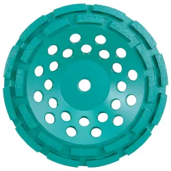 P4™ Double Row Concrete & Masonry Cup Wheel 4 x 5/8, 7/8