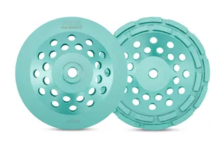 P4™ Double Row Concrete & Masonry Cup Wheel 7", 5/8"-11
