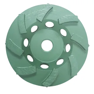 P4™ Swirl Concrete & Masonry Cup Wheel 4 x 5/8-11, 8 Segments