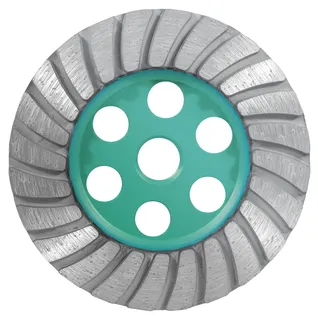 P4™ General Purpose Turbo Cup Wheel 4 x 5/8-11 Coarse T4CHEFX