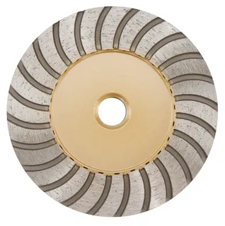 P5™ General Purpose Turbo Cup Wheel 4" Coarse, 4 x 7/8, 5/8