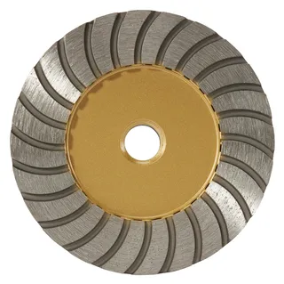 P5™ General Purpose Turbo Cup Wheel 4" Medium, 5/8"-11