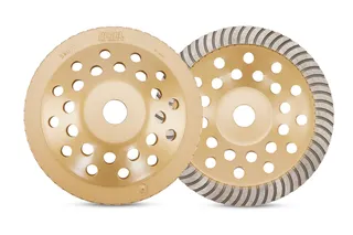 P5™ General Purpose Heavy Duty Cup Wheel 7" Coarse 7/8"-5/8"