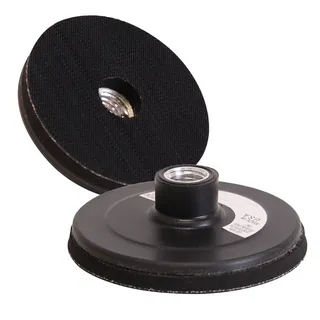 Hook & Loop Backup Pad M14 x 2.0 4" PAD414