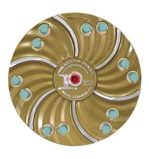 Hexplate™ 15" Plate with 12 Green Diamond Pins