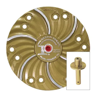 Hexplate™ 15" Plate with 6 Quick Change Pins HEX17QC