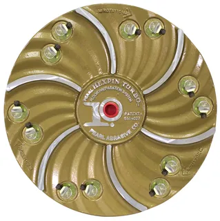 Hexplate™ 15" Plate with SuperClutch™ and Carbide Pins 17" HEX17