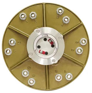 Hexplate™ 15" Plate with SuperClutch™ Only