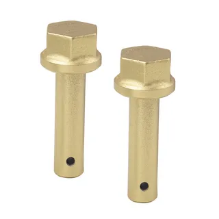 Hexpin™ Diamond Pin Gold Soft Bond for Hard Surfaces HEX1PNC