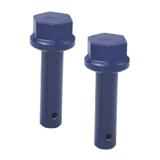 Hexpin™ Diamond Pin Blue Hard Bond for Abrasive Surfaces