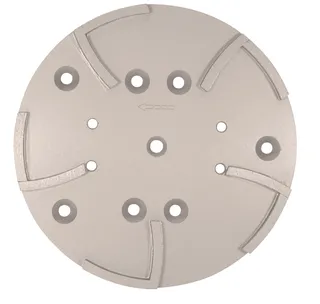 Hex System 10" x 3/4" Arbor 4 Holes 10 Segments