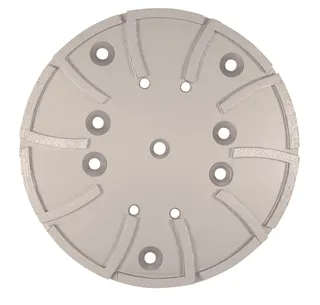Hex System 10" x 3/4" Arbor 4 Holes 20 Segments