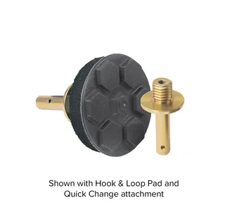 Back Up Pad 3" for Quick Change Attachment HEX1BPD3