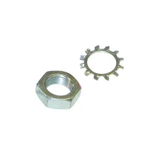 Hex System Replacement Nut and Lock Washer