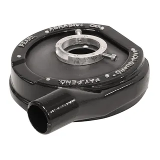 Vacu-Guard™ Dust Shroud Standard 4 1/2" For Dewalt, Black & Decker VACGR45