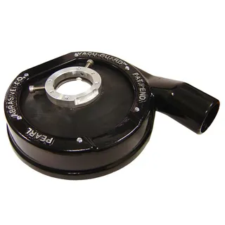 Vacu-Guard™ Dust Shroud With Carbide 4-1/2" for Bosch and Makita