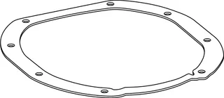 Vacu-Guard™ Main Bolt Plate for 4 1/2" All Styles VACMPL45