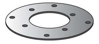 Vacu-Guard™ Small inner Bolt Plate 4 1/2" Makita, Black & Decker VACBP45M