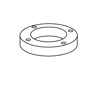 Vacu-Guard™ Inner Ring- Hub 4 1/2" Dewalt VACINR45