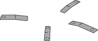 Vacu-Guard™ Inner Springs for 7" All Styles, Set of 4 VACSP7SET