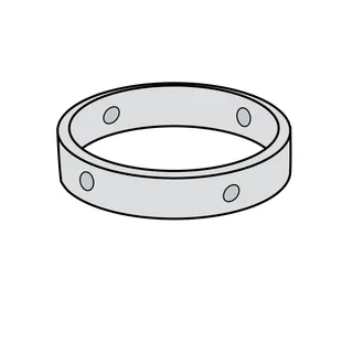 Vacu-Guard™ Additional Ring for Metabo VACINRMH