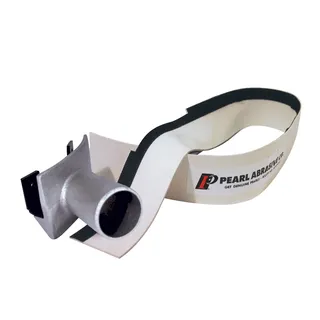 Rubber Vacuum Shield .125" x 4.00" x 72" White BFVCRB1