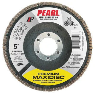 Premium Maxidisc™ For Aluminum  5" X 7/8" A60 T-27 MAX5060S