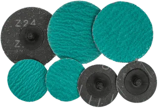 Quickmount™ Mini Conditioning Zirconia Discs 2" Z120 Grit ZCD2120Q