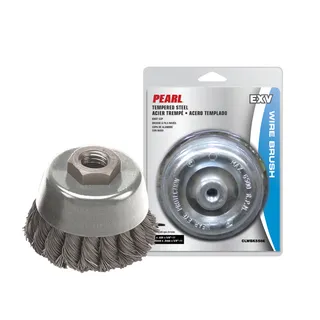 EXV™ Knot Cup Wire Brush 2 3/4 x .020 x 5/8-11 CLWBK258E