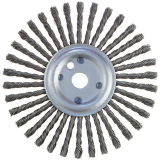 EXV™ Crack Cleaning Brush 54 knots, With Pinhole 12 x .025 x 1 CLWBK12E