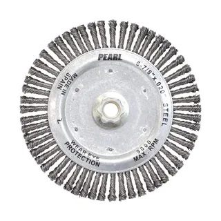 Premium Knot Wheel Stringer Bead Twist 6-7/8 x .020 x 5/8-11 CLWBK758BP