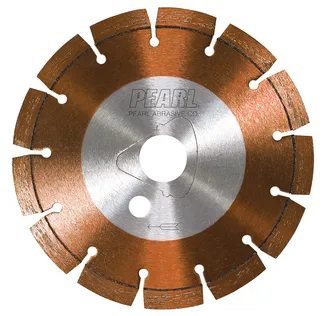 Early Entry Blade Medium Bond- Orange 6-3/8 x .100 x 1", Triangle LW063MO