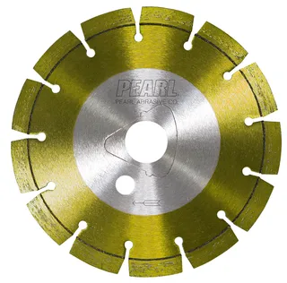 Early Entry Blade Medium Hard Bond- Yellow 13 1/2 x .125 x 1", Triangle LW0135MY