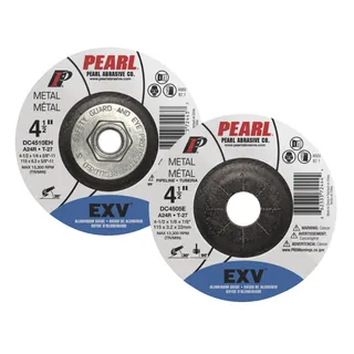 EXV™ Depressed Center Grinding Wheel 4-1/2 x 1/8 x  5/8-11 A24R T-27 DC4505EH Pipeline