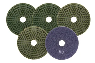 Wet Polishing Pad 4" 100 Grit SPS4100
