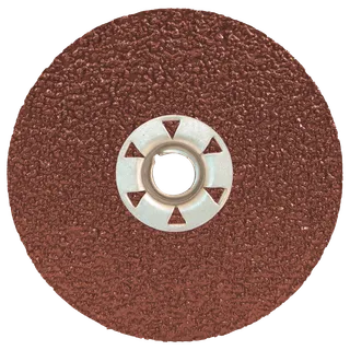 CBT PRO Resin Fiber Discs 4.5" x 5/8"-11 60 Grit with Type 2 Arbor Lock  FD4560CPROL