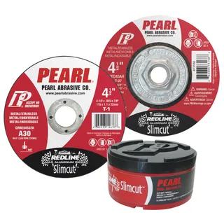Redline™ SlimCut™ Thin Cut-Off Wheel T-1, 7 x .062 x 7/8 A46 CWRED0732A