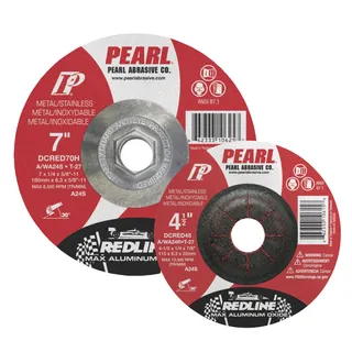 Redline™ Max A.O.™ Depressed Center Grinding Wheel 6 x 1/4 x 7/8 A/WA24R T-27 DCRED60