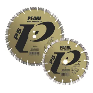 P5™ Hard Materials Segmented Blade 5 x .090 x 7/8, 20mm, 5/8 LW05NSP