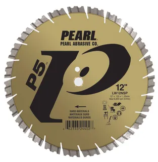 P5™ Hard Materials Segmented Blade 12" x.125x1, 20mm LW12NSP