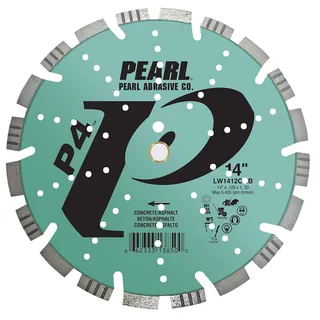 P4 Asphalt and Concrete Combo Blade 14" x .125 x 1 LW1412CMB