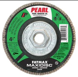 Fatmax™ Zirconia Maxidisc™ Flap Discs 4-1/2 x 5/8-11 Z60 T-29 MAX4560ZJ9H