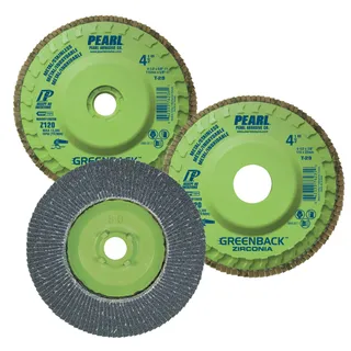 Greenback™ Zirconia Maxidisc™ Trimmable Flap Disc 5 x 5/8-11 Z40 T-29 MAX5040ZGQ