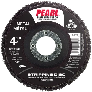 Non-Woven Stripping Disc 4-1/2" x 1/2" x 7/8"
