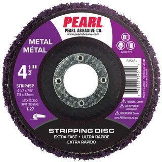 Non-Woven Stripping Disc 4-1/2” x 1/2” x 7/8”