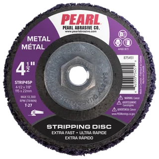 Non-Woven Stripping Disc 4-1/2” x 1/2” x 7/8”